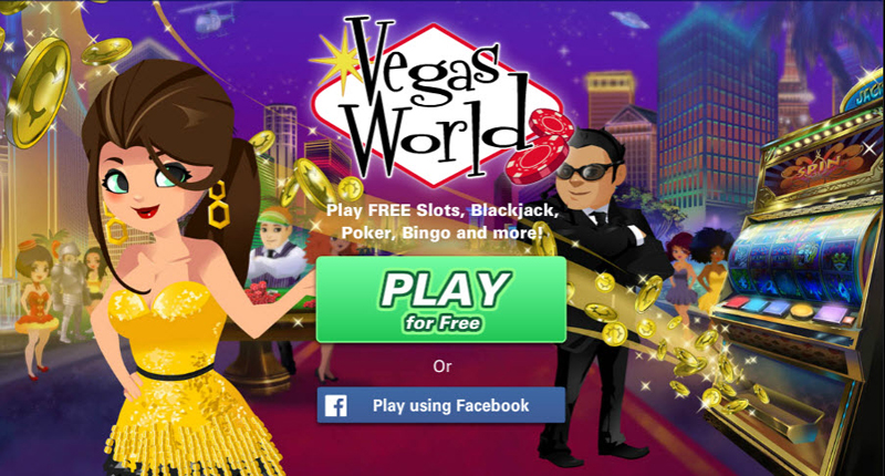 vegas world poker game online