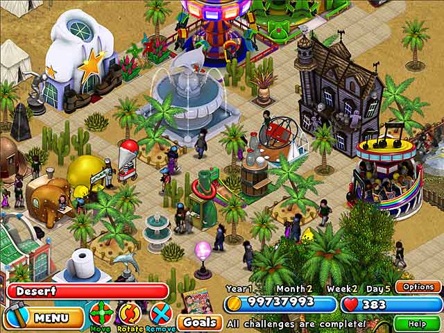 download theme park game for mac