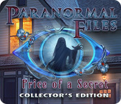 Paranormal Files: Price of a Secret Collector's Edition